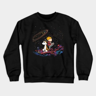 Cartoon Character Family Life Women My Favorite Crewneck Sweatshirt